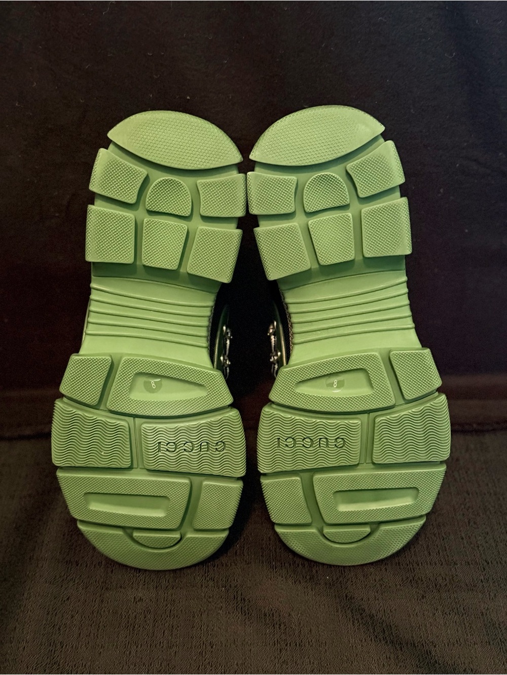 Gucci Flashtrek SEGA Green - Picture 4 of 7